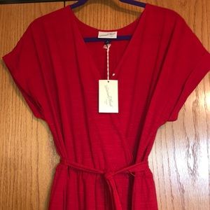 Universal Thread Red Wrap Dress